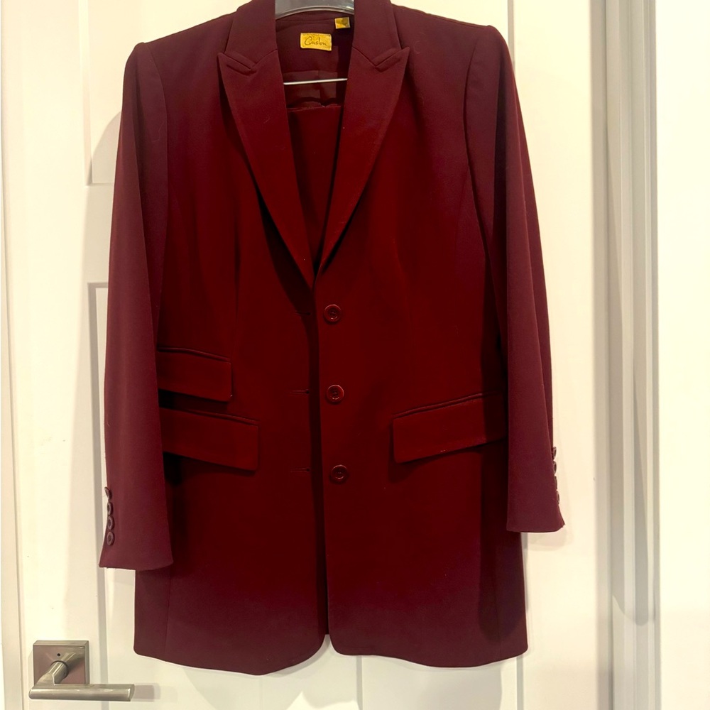 Blazer and skirt